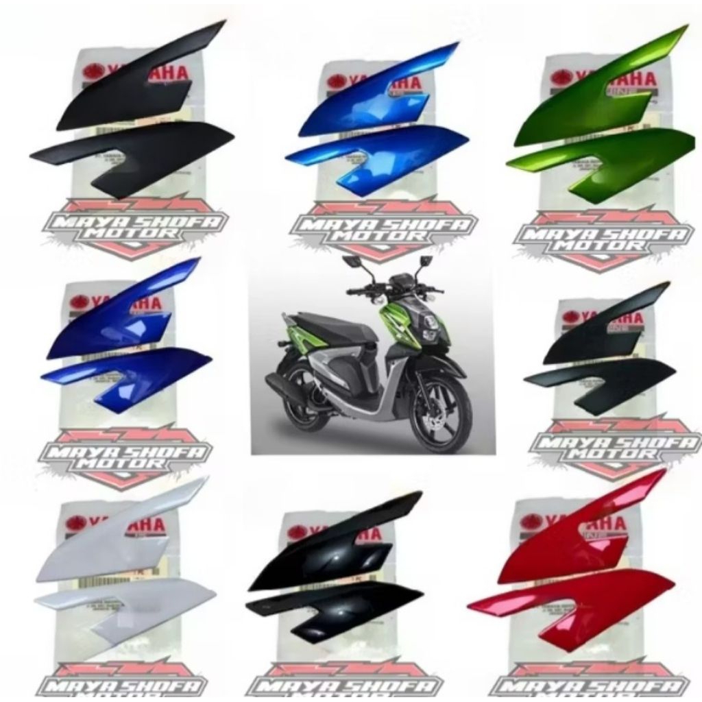 COVER BODY BELAKANG X RIDE 125 SATUAN ORIGINAL