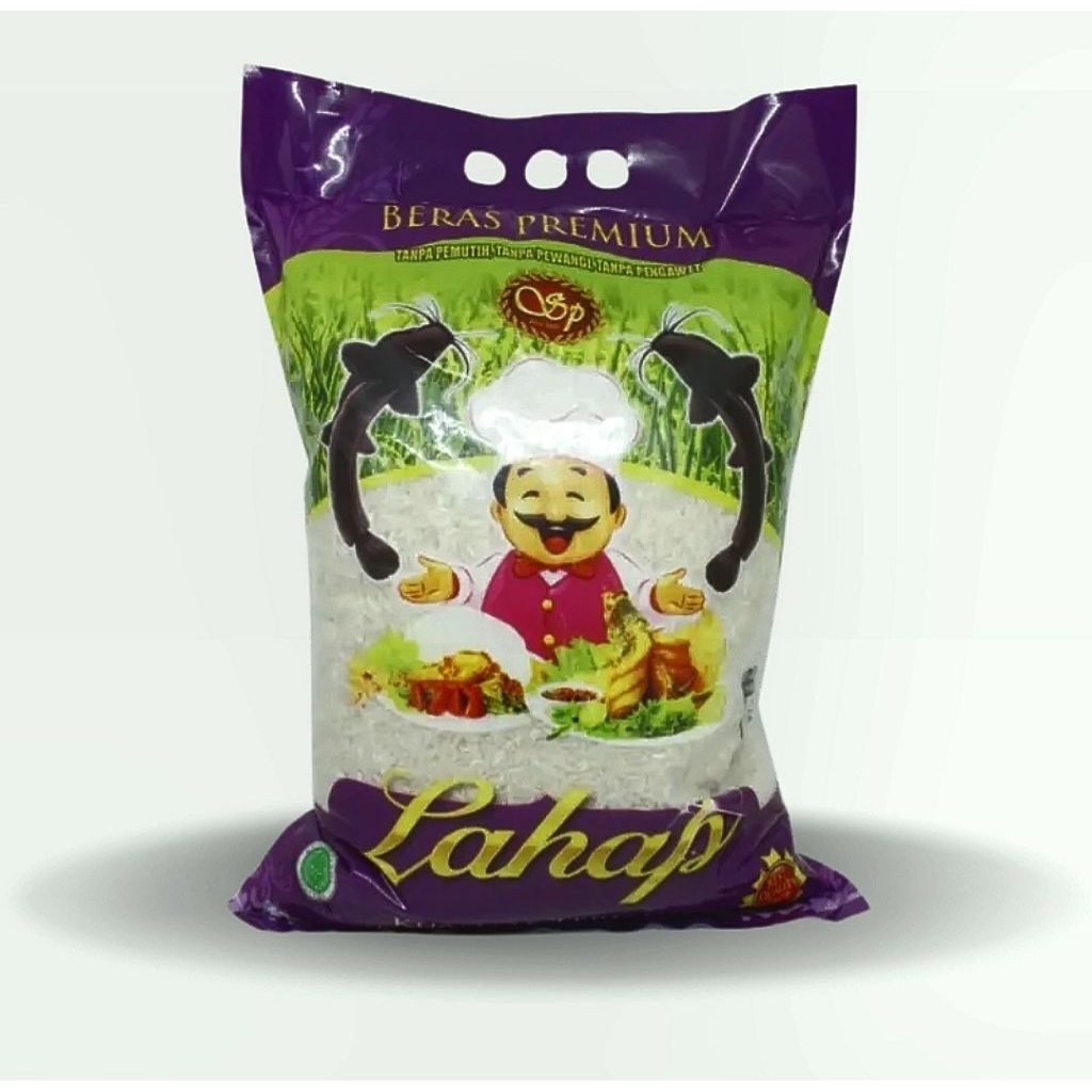 Beras Lahap 5 kg