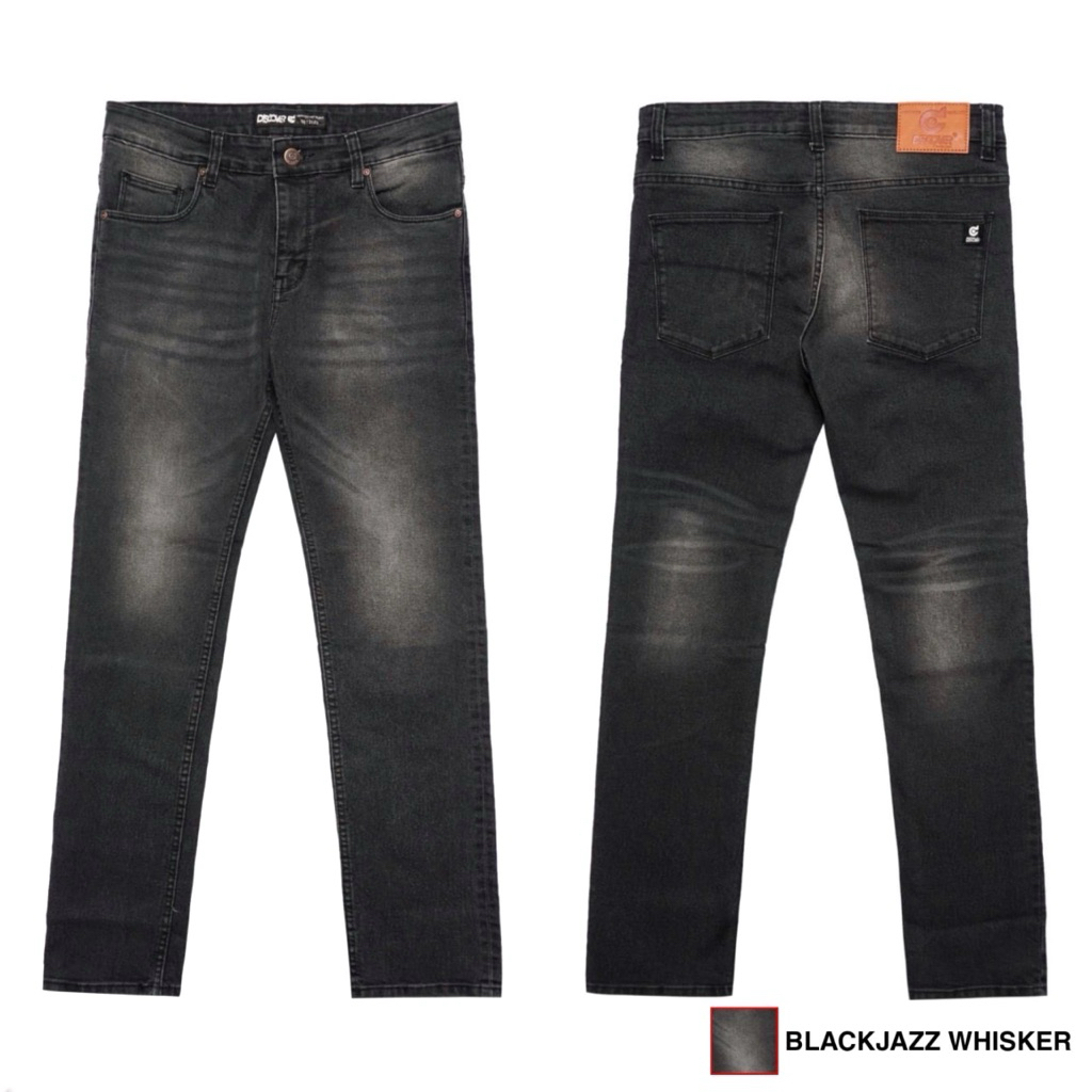 CELANA JEANS PRIA/DENIM ORIGINAL PUNISHMENT BAHAN MELAR