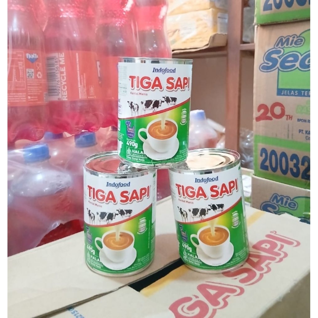 SUSU TIGA SAPI KALENG