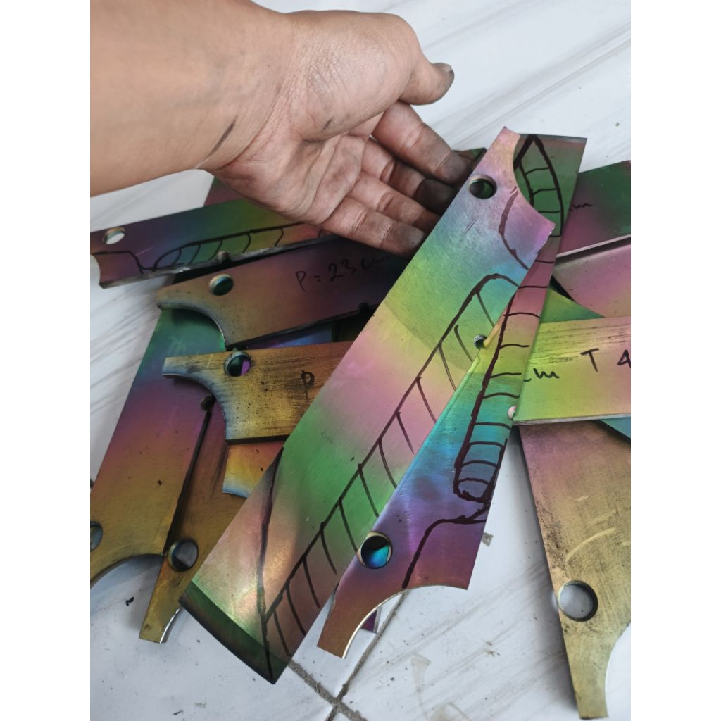 Baja d2 pelangi germany