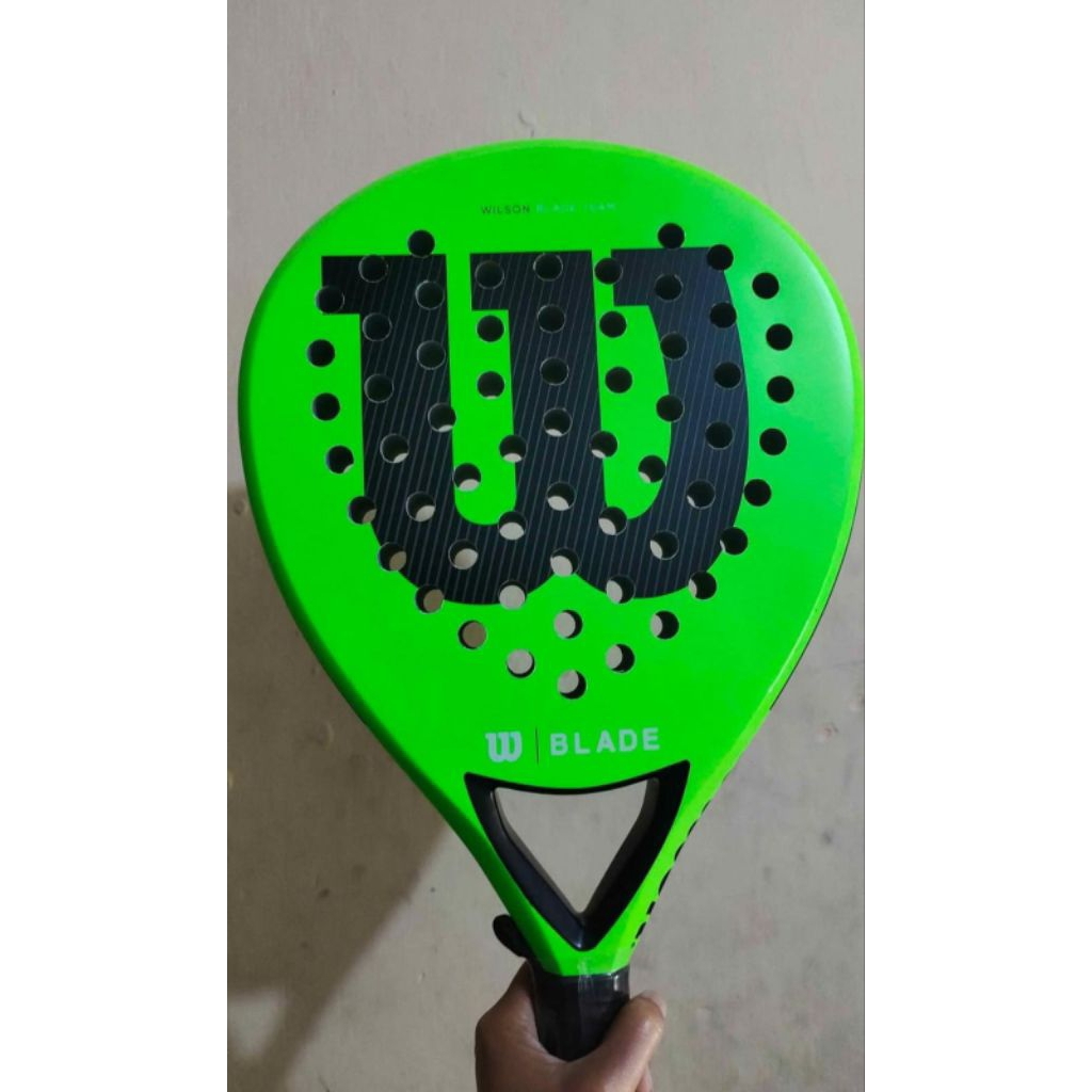 Raket Padel Wilson Blade Team Green V2