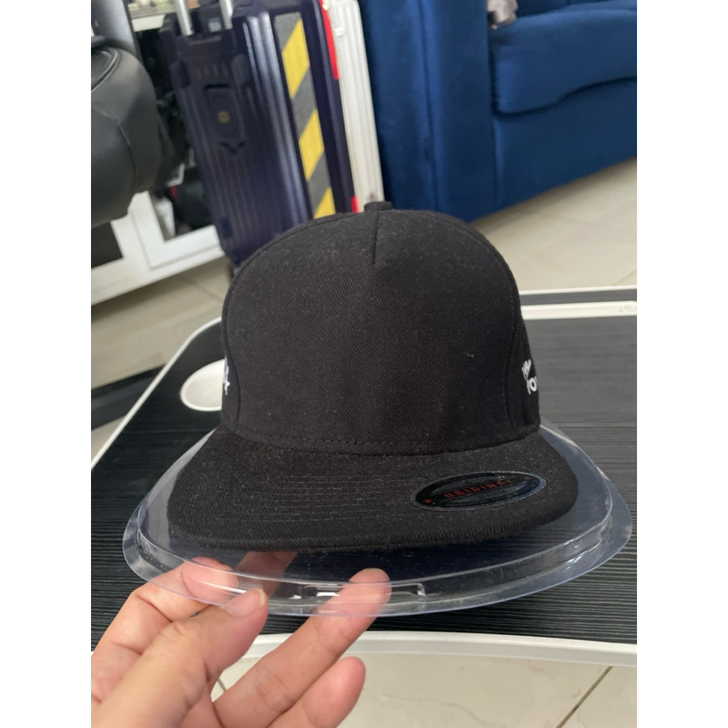 Topi Snapback Ebith Beat A black New