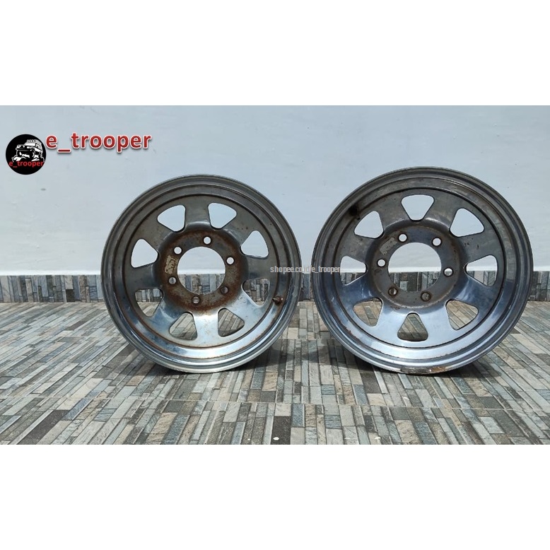 VELG BESI L-STAR R15 7INCH PCD 6 X 139.7