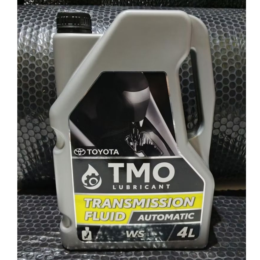 TMO ATF WS Oli Transmisi Matic Mobil Toyota 4Liter 100% ORI
