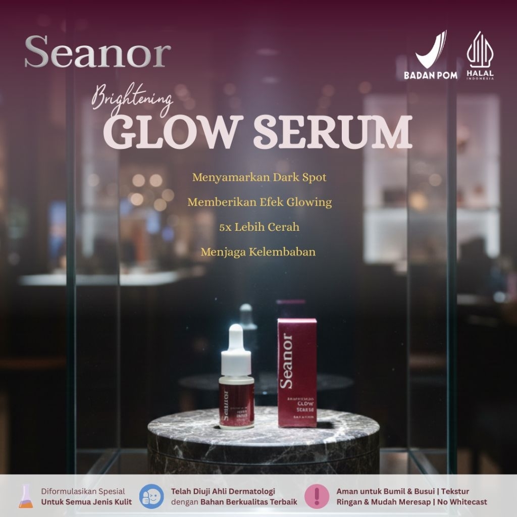 SEANOR | Brightening Glow Serum | 10mL | Serum | Skincare