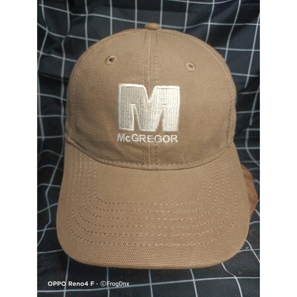 Dri Duck-SimpleCap-McGregor-coklat