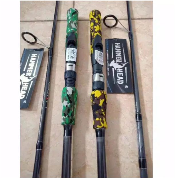 Joran Spinning Jigging Hammerhead LANCER 602 180 cm