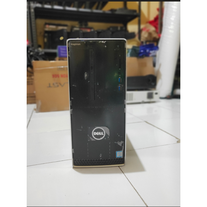 Cpu/Komputer Built Up Dell Inspiron 3650, Support Wifi