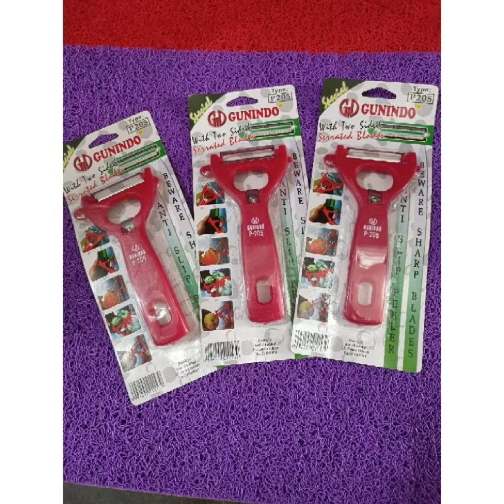 PEELER PENGUPAS BUAH SAYURAN GUNINDO