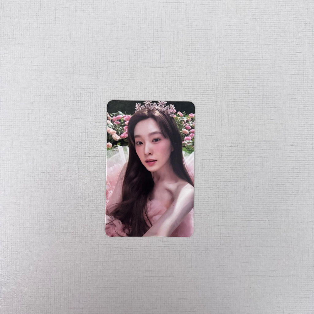 PC OFFICIAL IRENE RED VELVET FEEL MY RHYTHM