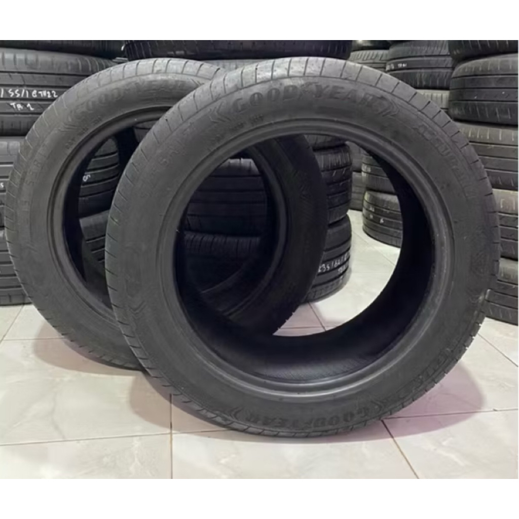 Ban Bekas Second GoodYear TripleMax 205/55 R16 Kondisi bagus layak 60%