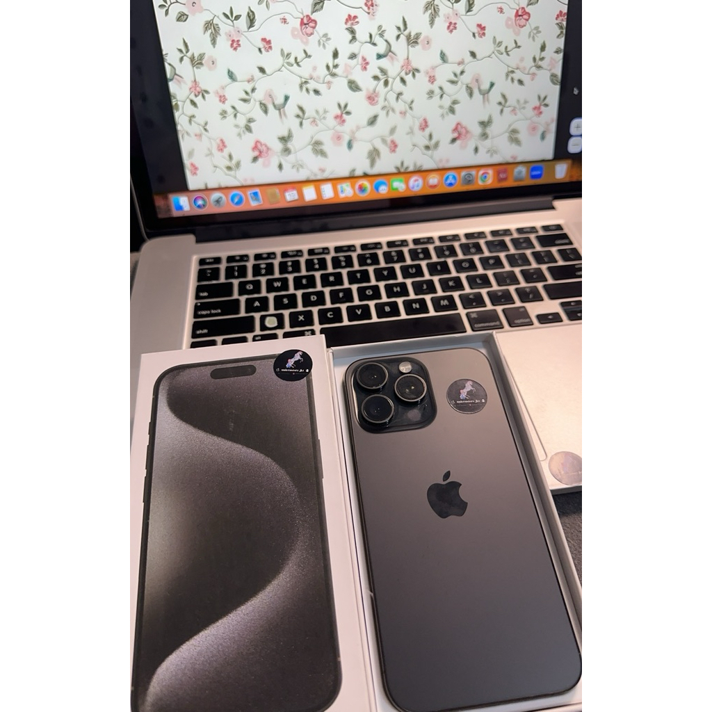 Iphone 15 Pro Max 256 GB Black Titanium Inter All Provider