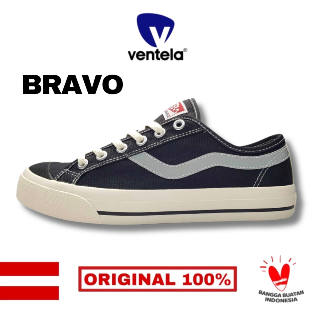 Ventela Bravo Reff Low Black Natural