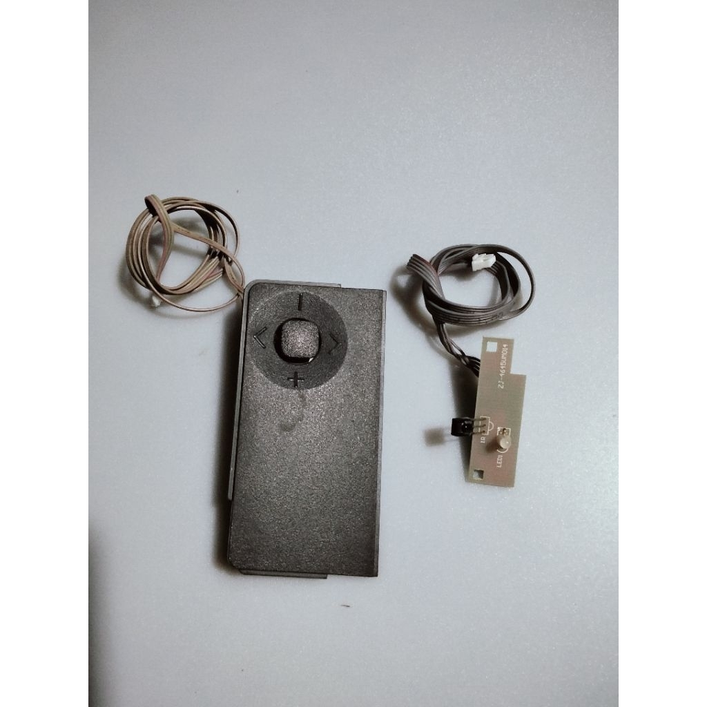 SENDOR TOMBOL TV SHARP 2T-C45AD1X 2TC45AD1X C45AD1X