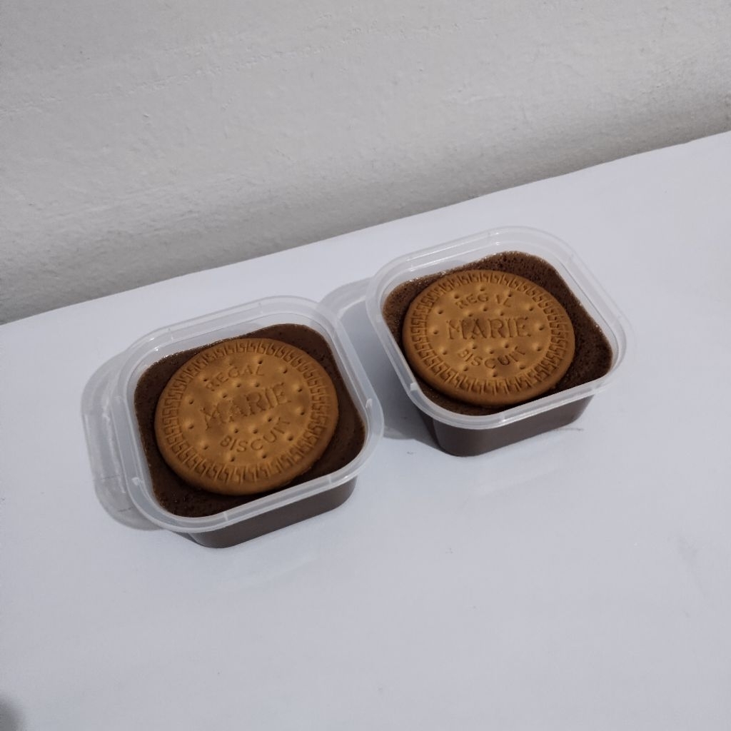 Puding Coklat Regal Mama Nada 120ml (min 11 cup)