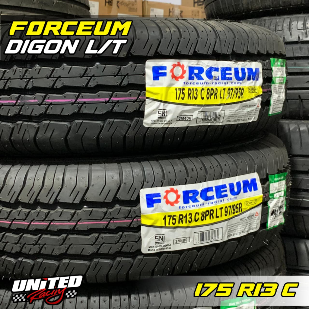Ban Mobil Ring 13 Tubles Muatan 175 R13 C Forceum Digon LT Awet Ban 175 Ring13 Granmax Carry Pick Up