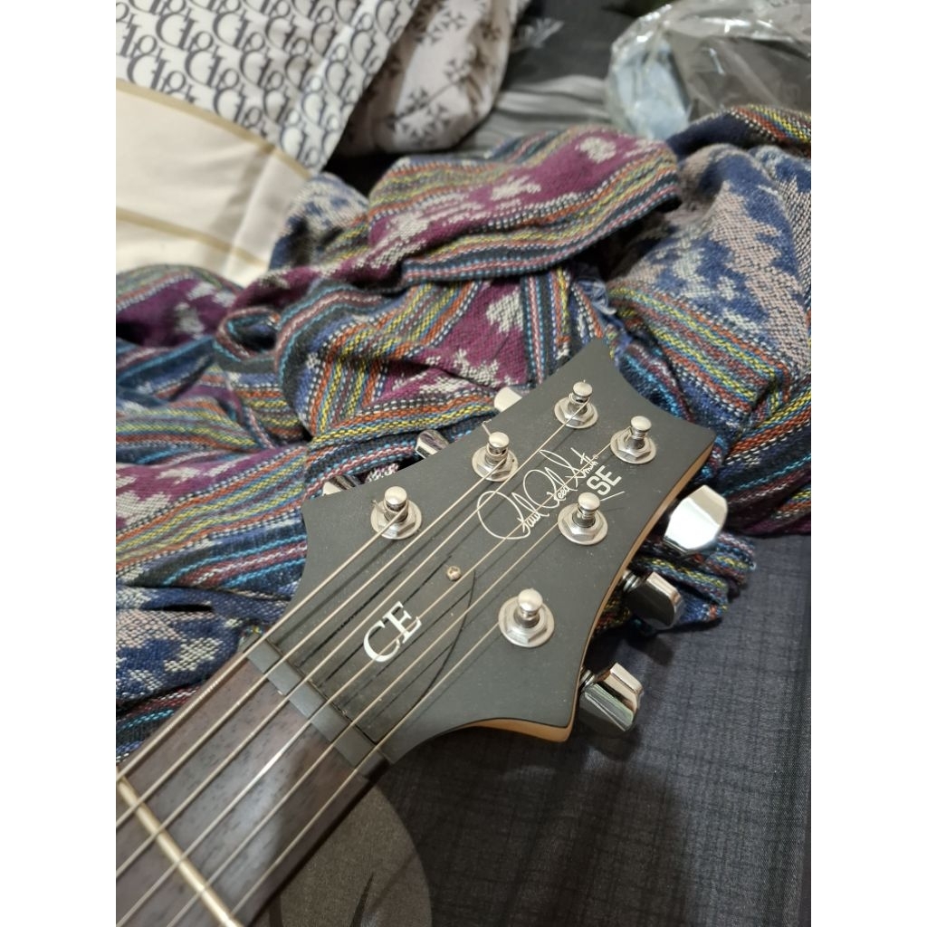 PRS SE CE CHARCOAL SATIN