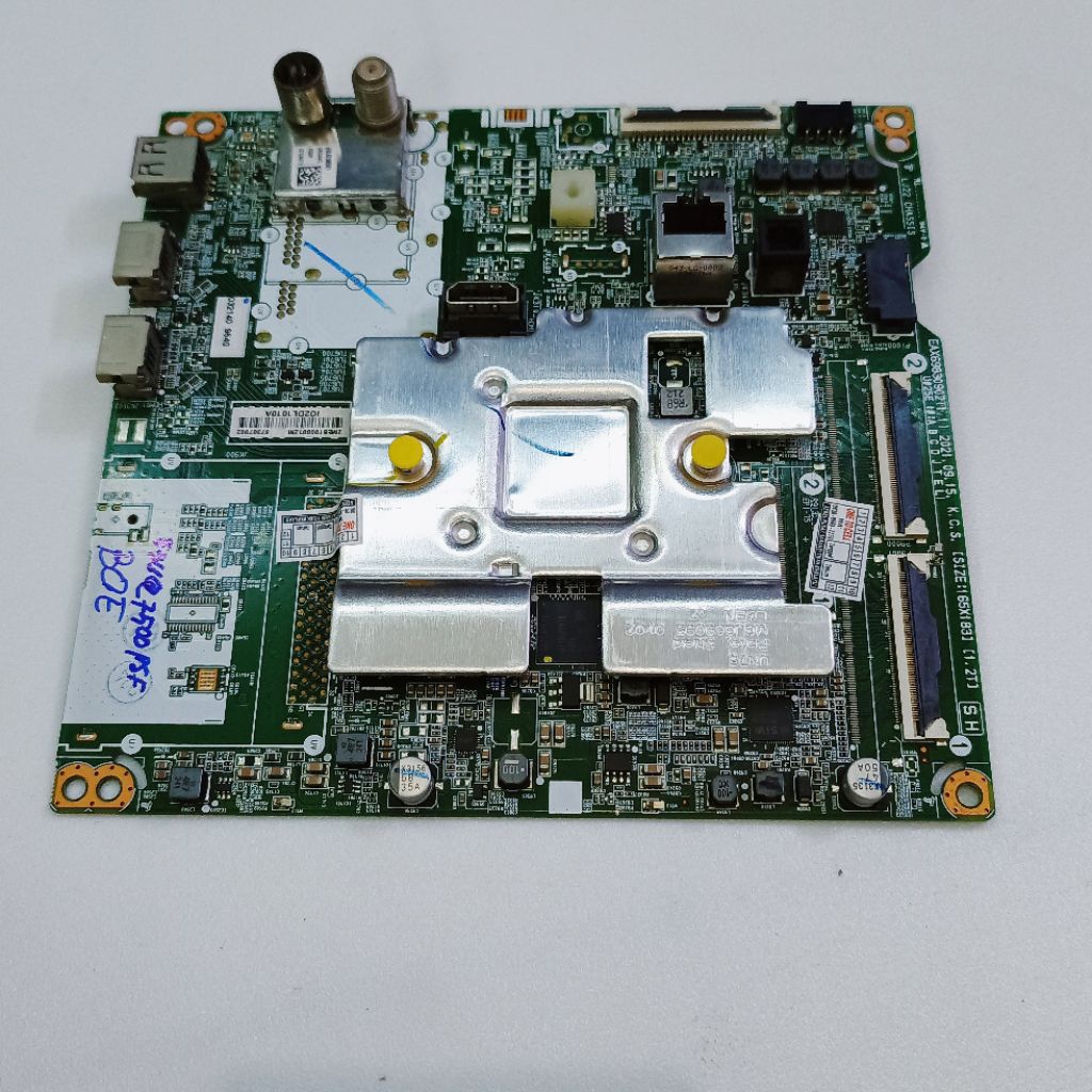 SPAREPART TV LG 55UQ7500PSF - MB LG 55UQ7500 PSF - MAINBOARD TV LG 55UQ7500 - MOBO TV LG 55UQ7500 - 