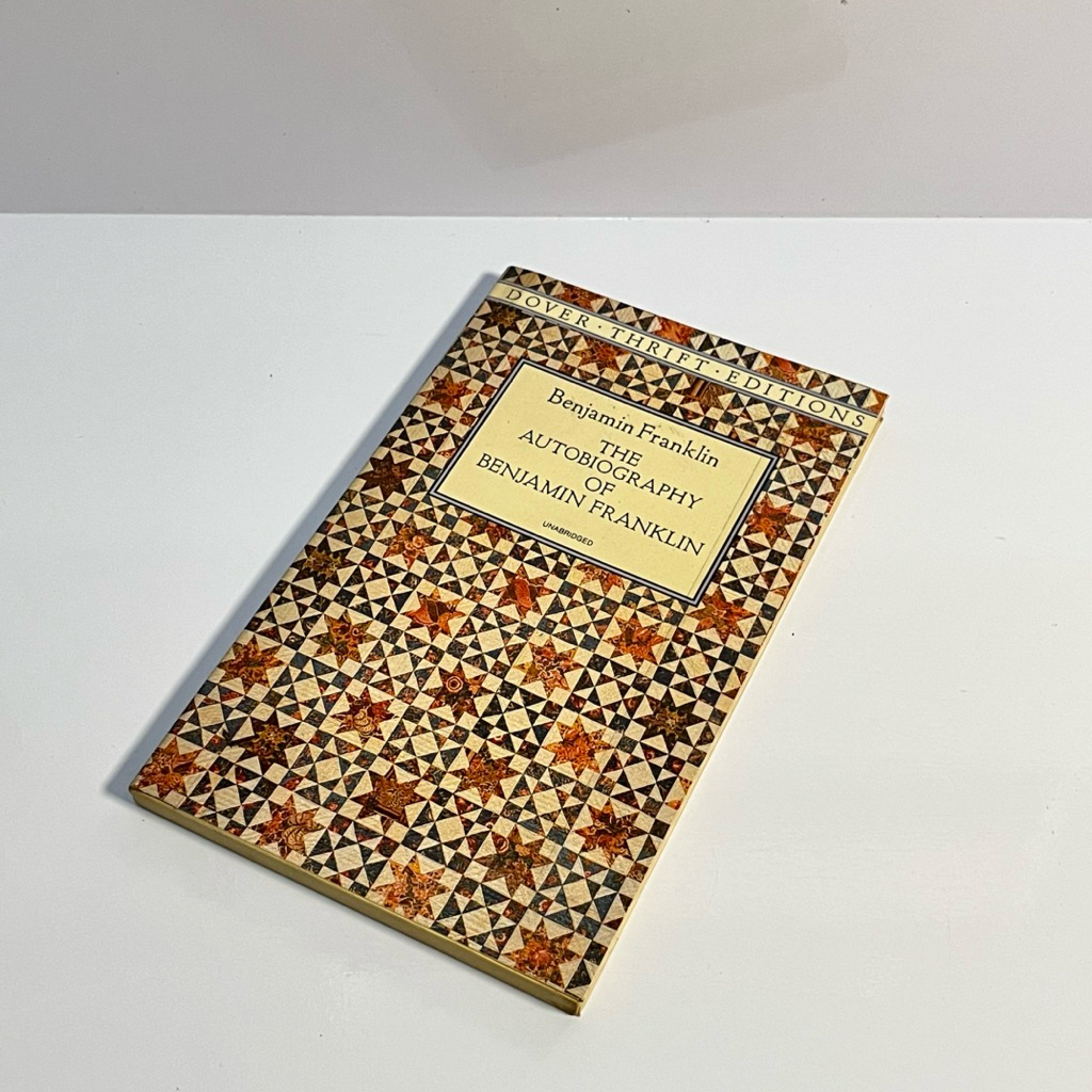 [Original, English] The Autobiography by Benjamin Franklin