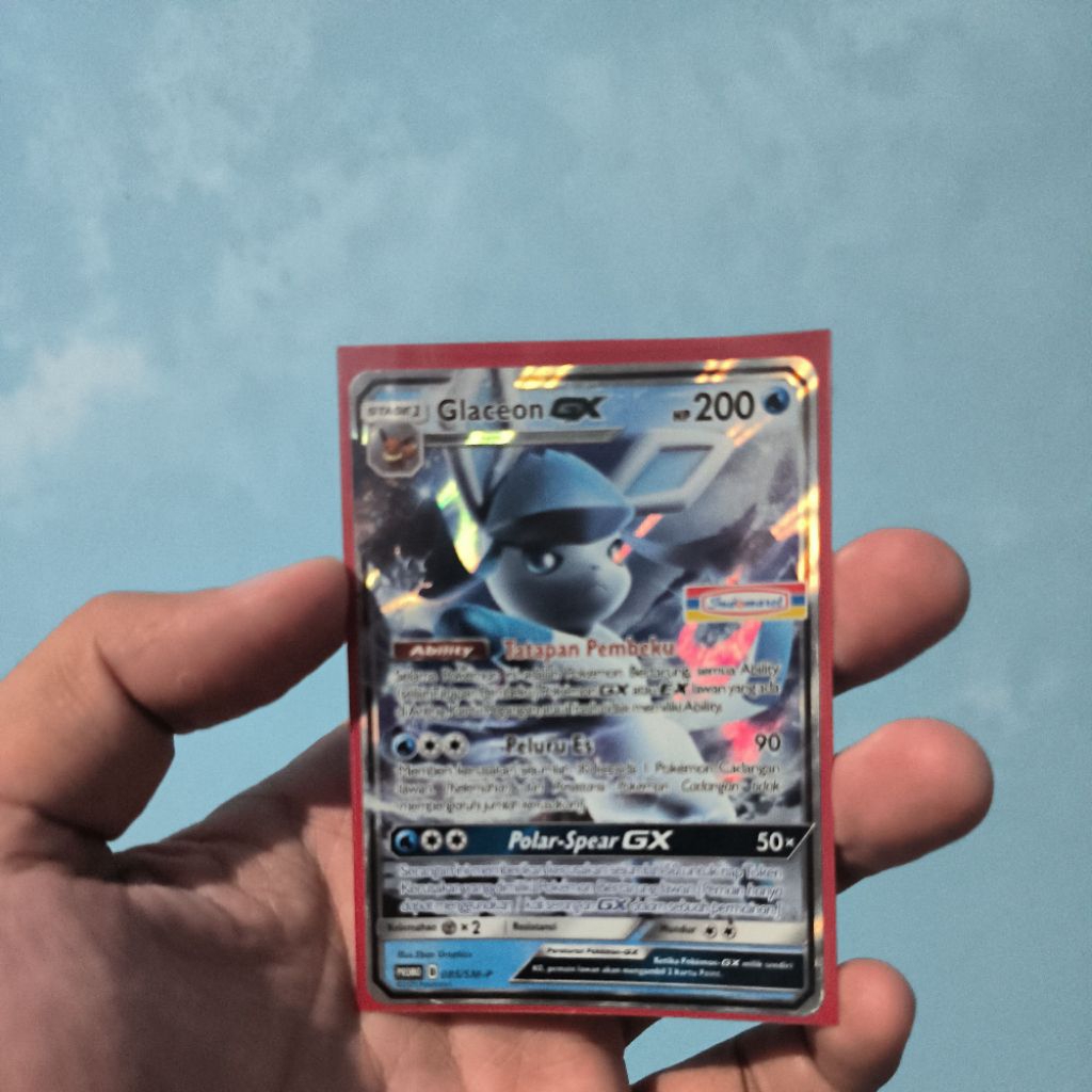 Glaceon GX Indomaret