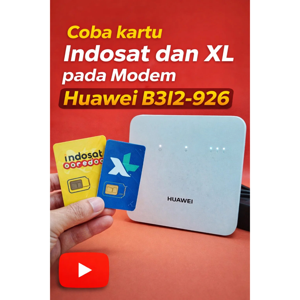 Setting APN Indosat XL pada Modem Huawei B312-926