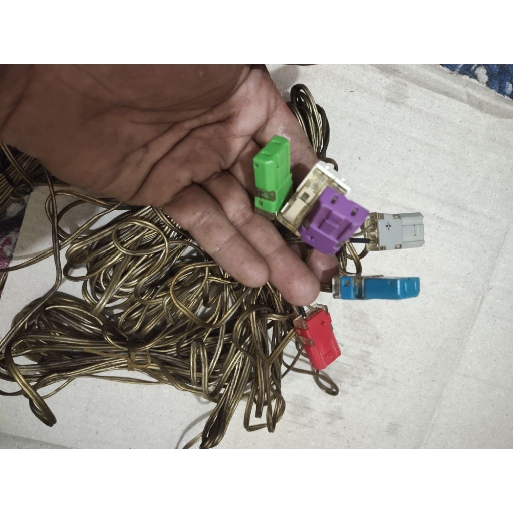 kabel jeck konektor speaker home theater philips(satuan)