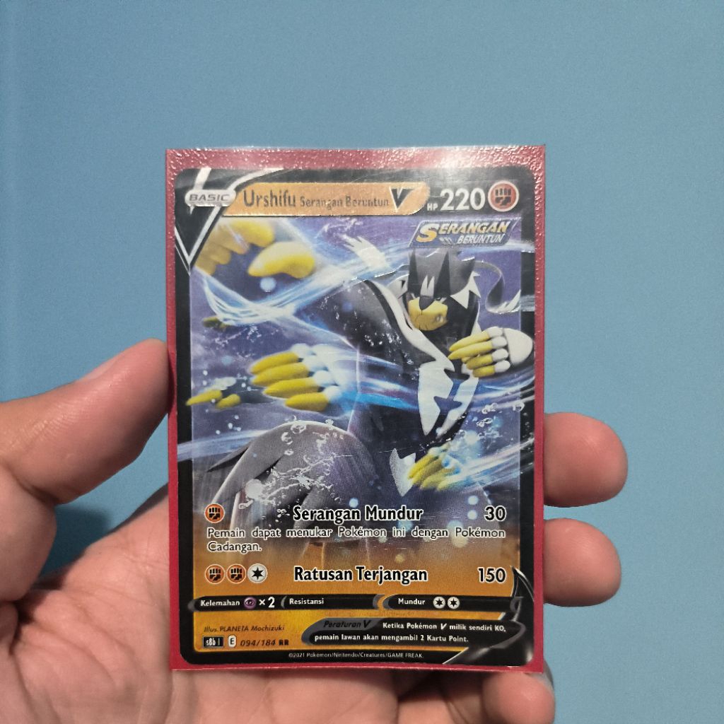 Urshifu serangan beruntun V