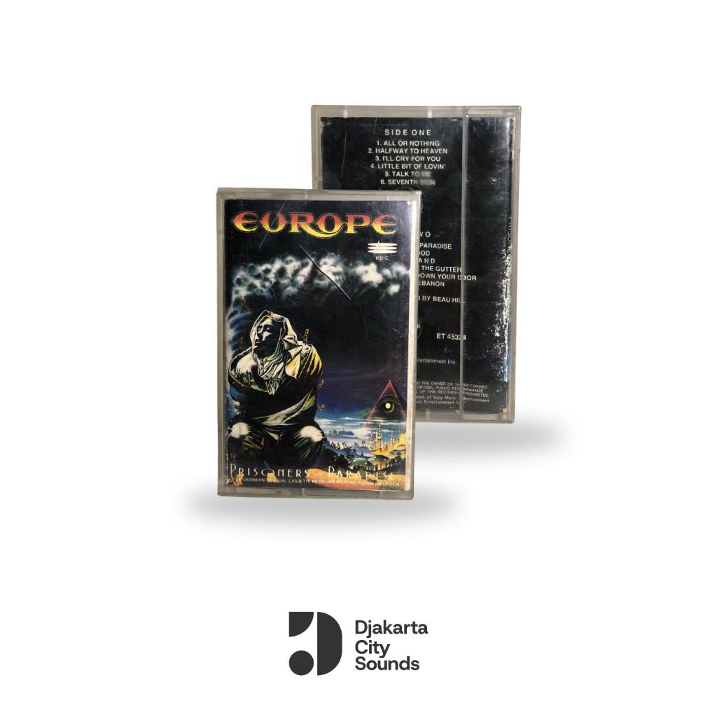 Kaset Pita Europe - Prisoners In Paradise