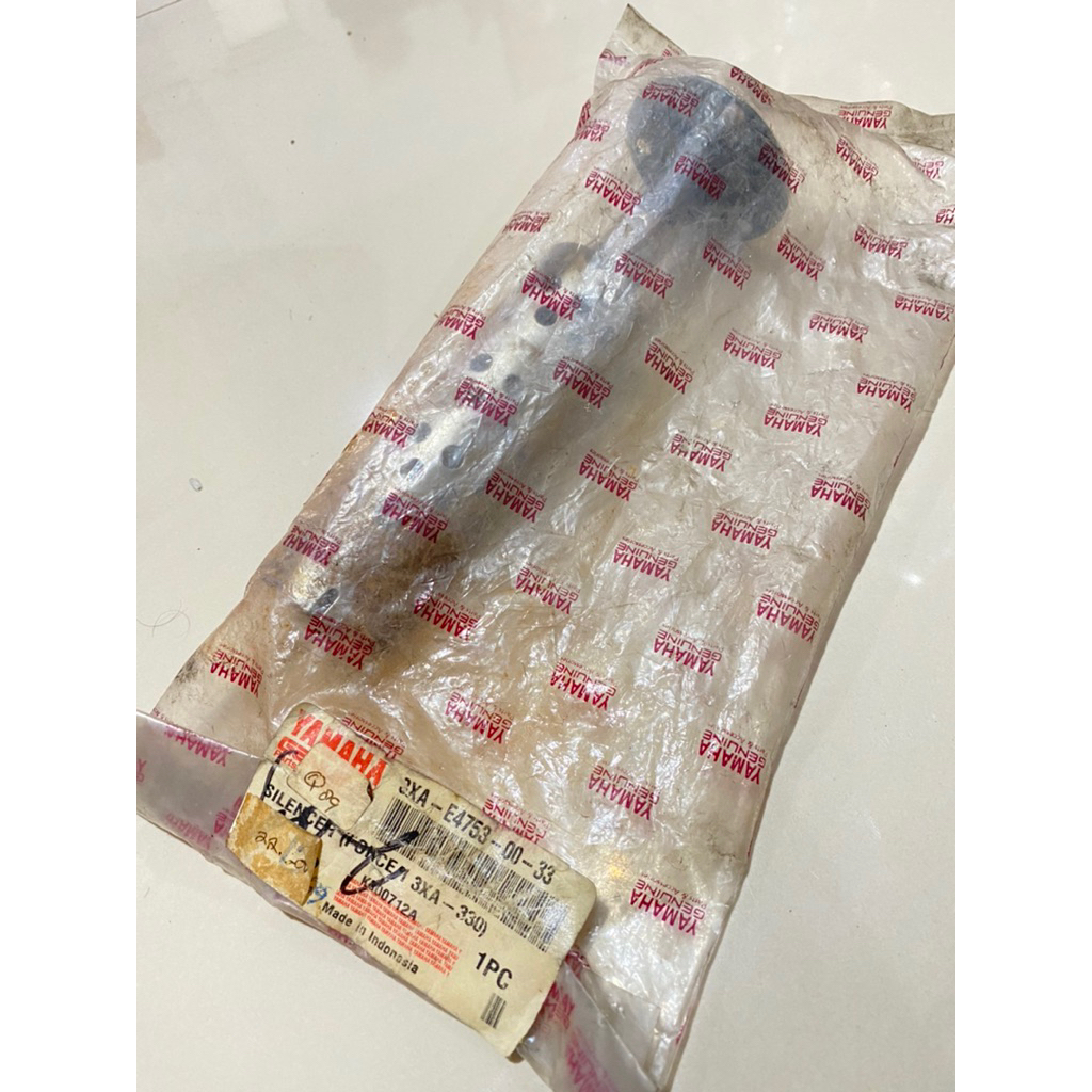 SARANGAN SILINCER SARINGAN KNALPOT FORCE 1 F1Z F1Z ALFA SIGMA ORI ORIGINAL YGP 3XA-E4753-00