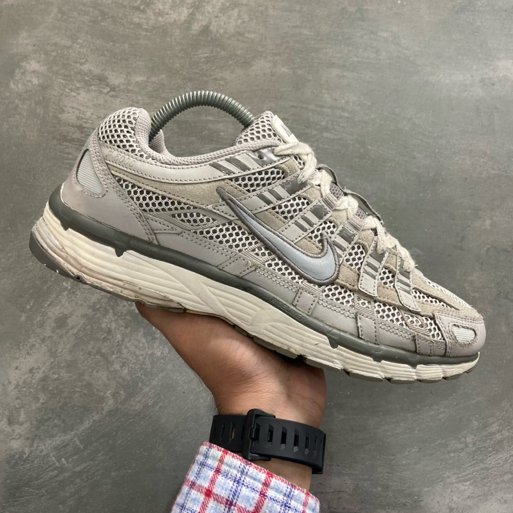 [Size 43] Rare Nike P-6000 Premium ‘Light Iron Ore’ (FN6837-012) Second Original. Harga Barunya 2.2 