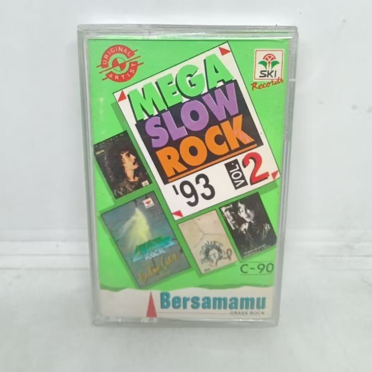 Kaset_Pita_Mega_Slow_Rock_93_Vol.2_-_Grass_Rock_Bersamamu
