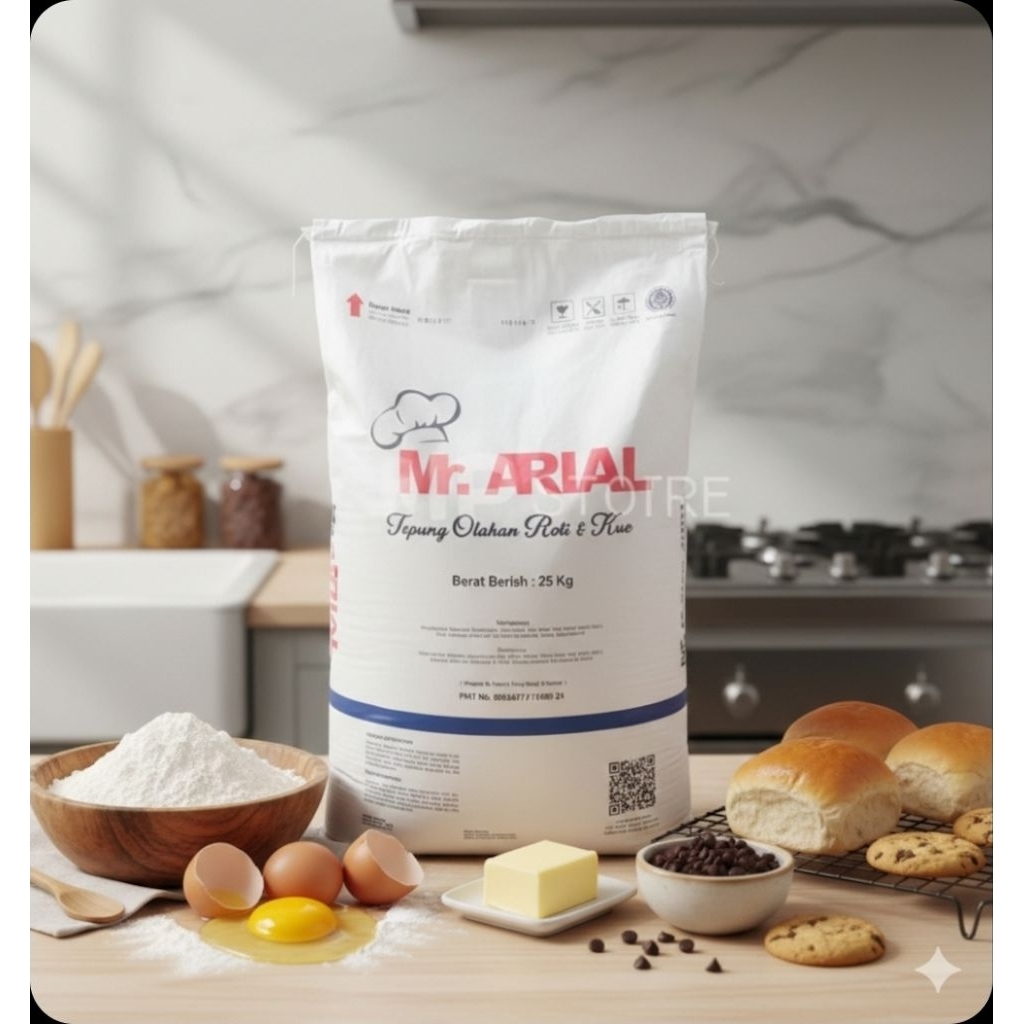 PREMIX SUSU/ SUSU BUBUK MR.ARIAL 25KG / 10KG