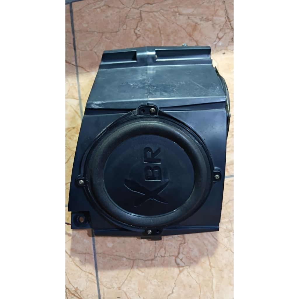 speaker Bass/Sub 4inch+ XBR (exstra bass radiator 6inch) second normal puoll