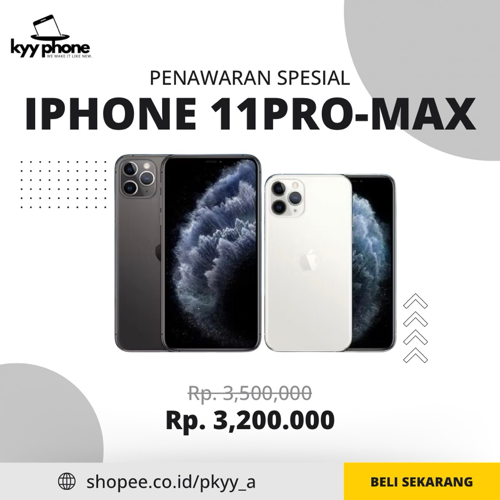 IPHONE 11 PRO / MAX WIFI ONLY