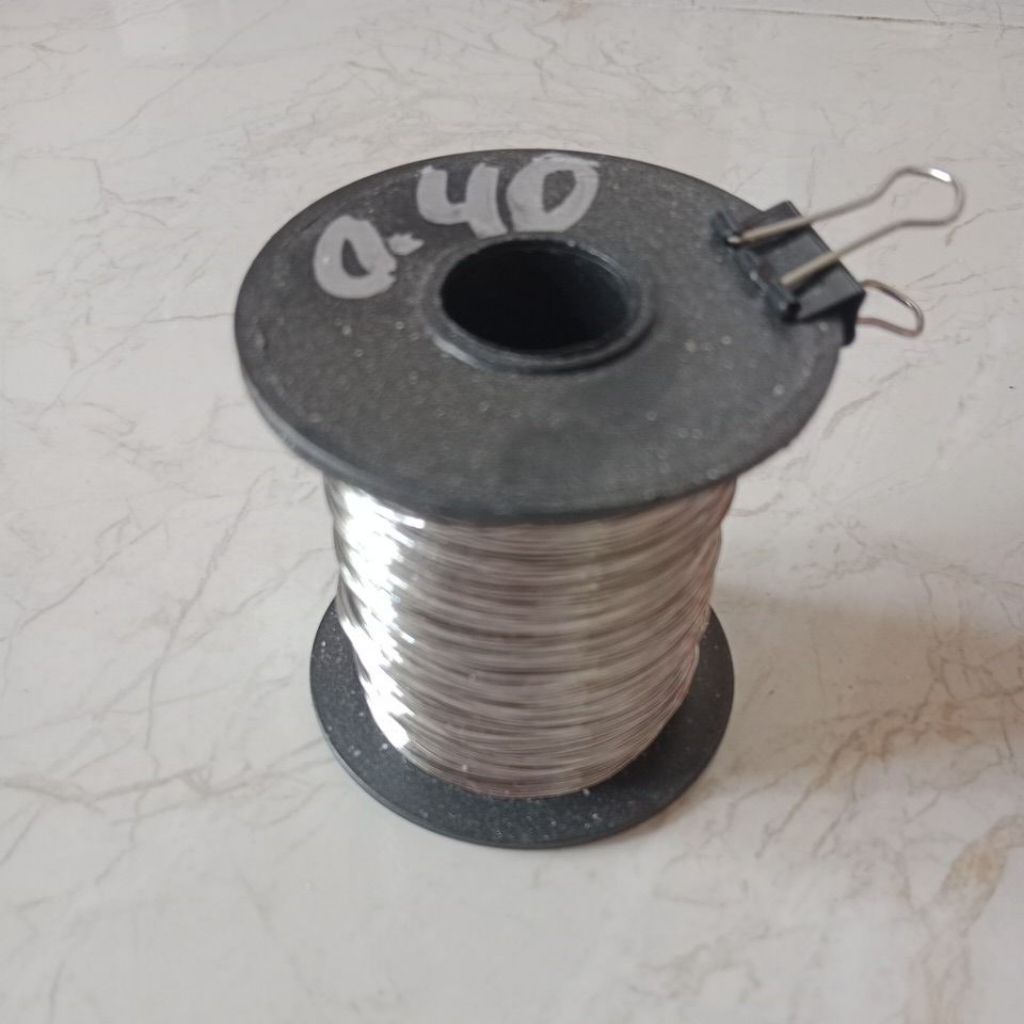 Kawat Nikelin 0,4 kawat elemen pemanas permeter