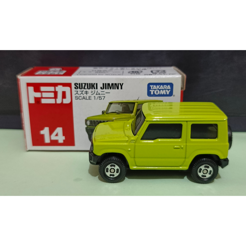 Diecast Tomica 14 SUZUKI JIMNY (A)