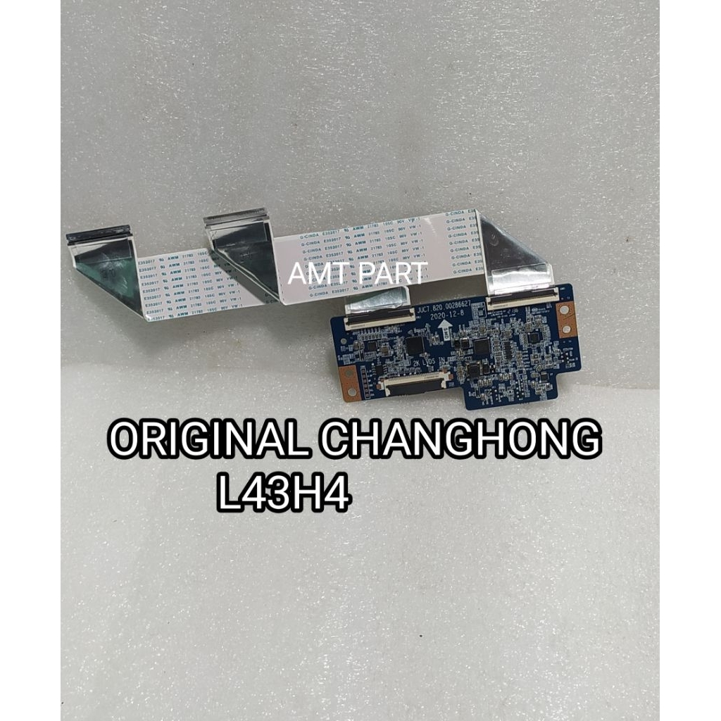TCON.BOARD.LOGIC.TV.CHANGHONG.L43H4.ORIGINAL