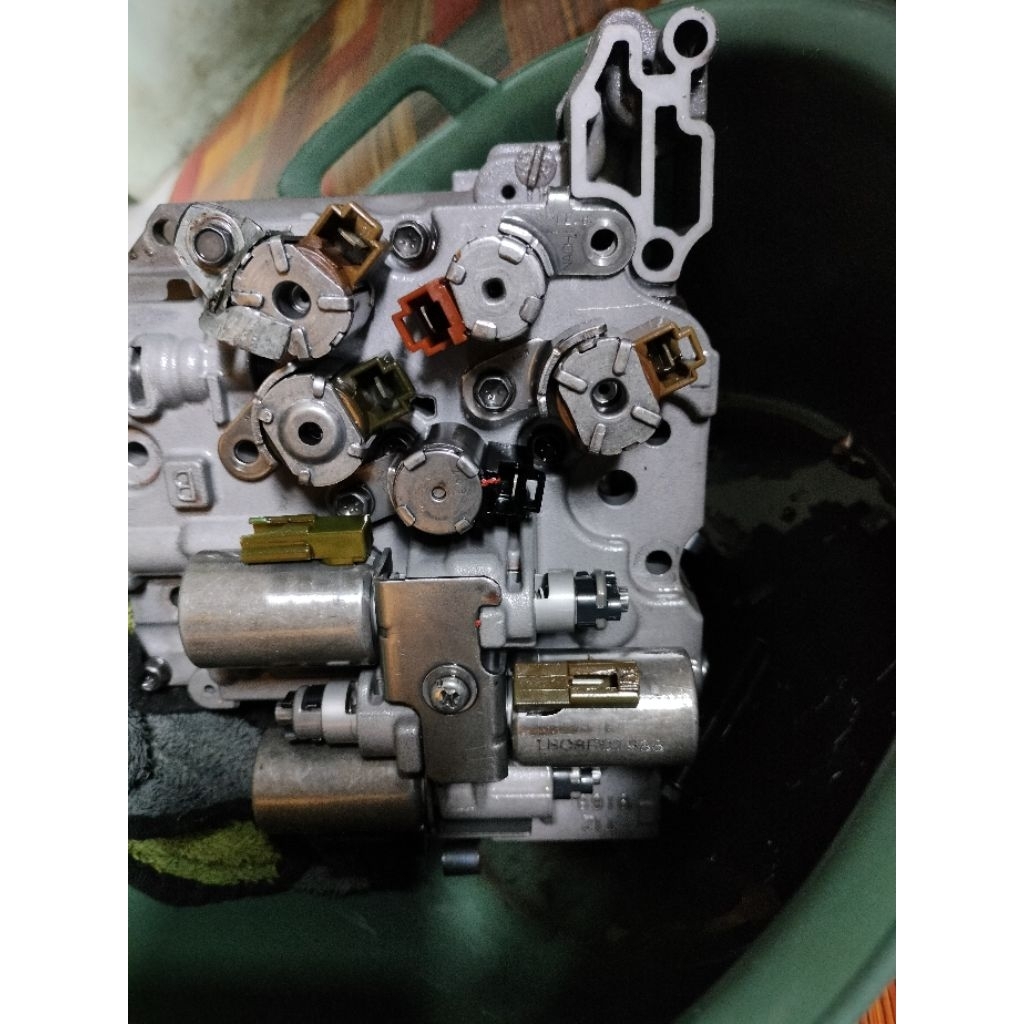 Selenoid body valve captiva diesel nfl