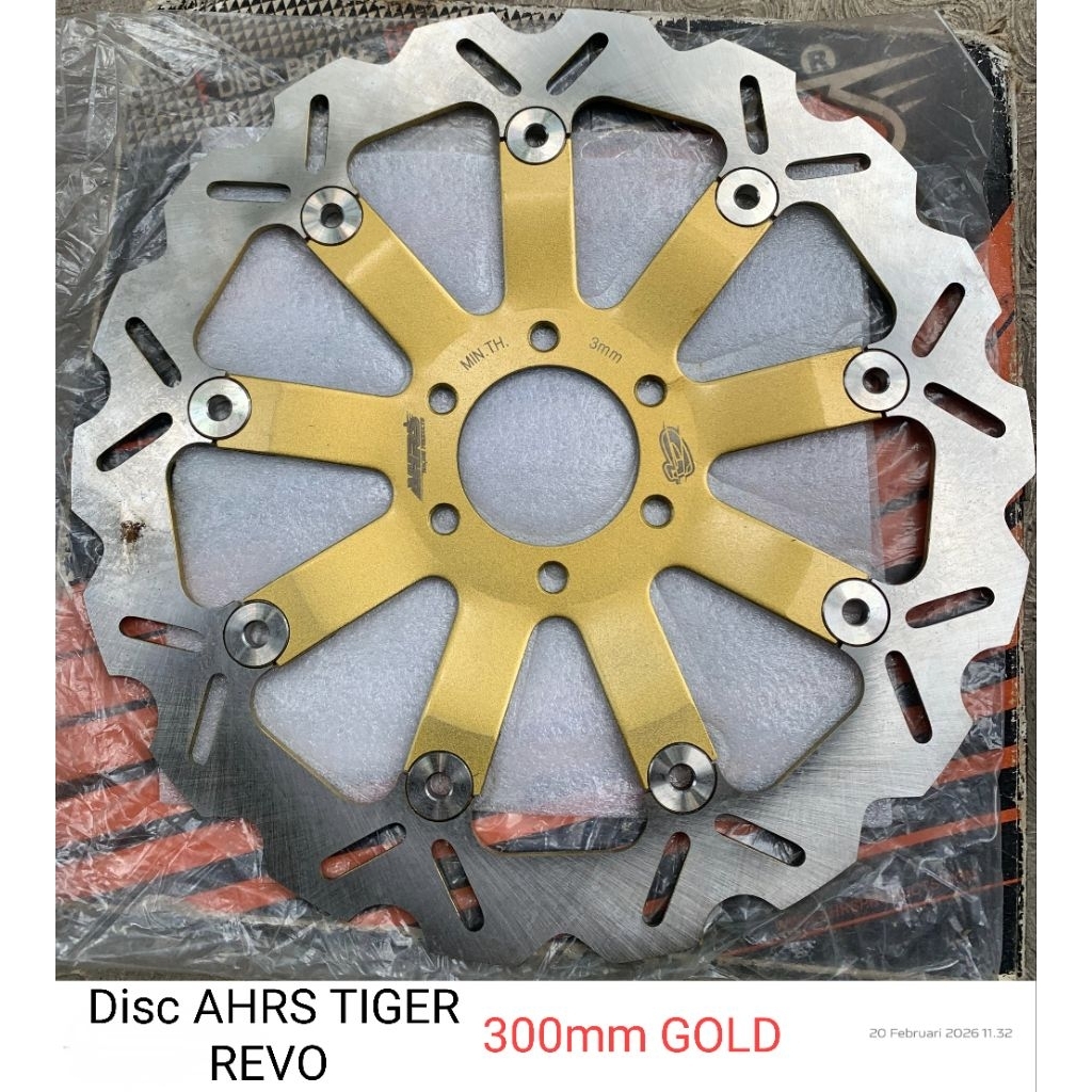 Cakram AHRS TIGER Revo 300mm FLOATING
