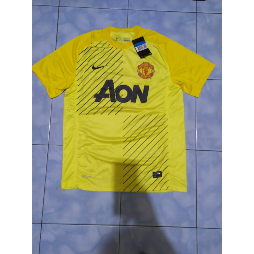 Jersey Manchester united GK size M