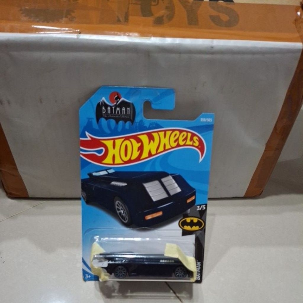 batman the animated series hotwheels batman