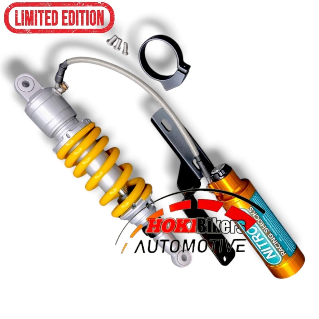 [PROMO] Monoshock PREMIUM DAMPER satria 2 tak NINJA RR sonic150 Gtr150 cs1 Nsr150 Satria fu150 nova 