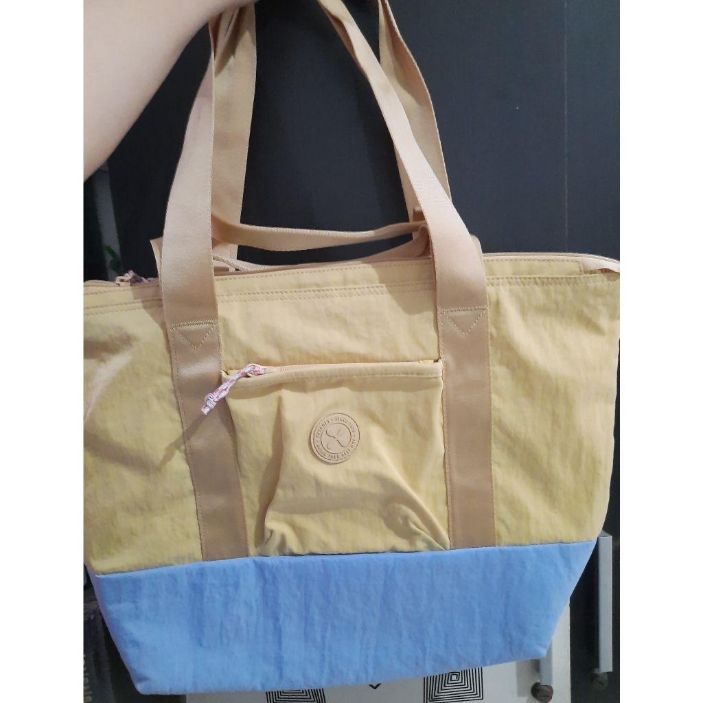 Preloved - Tas totebag muat banyak,laptop,tumbler dll merk Exsport