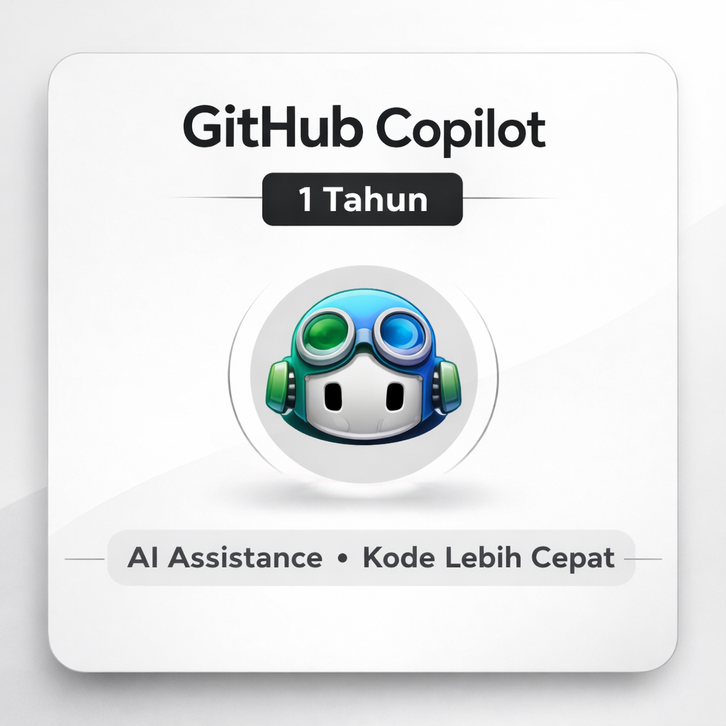 Github Copilot Pro Private 1 Tahun Akses Premium