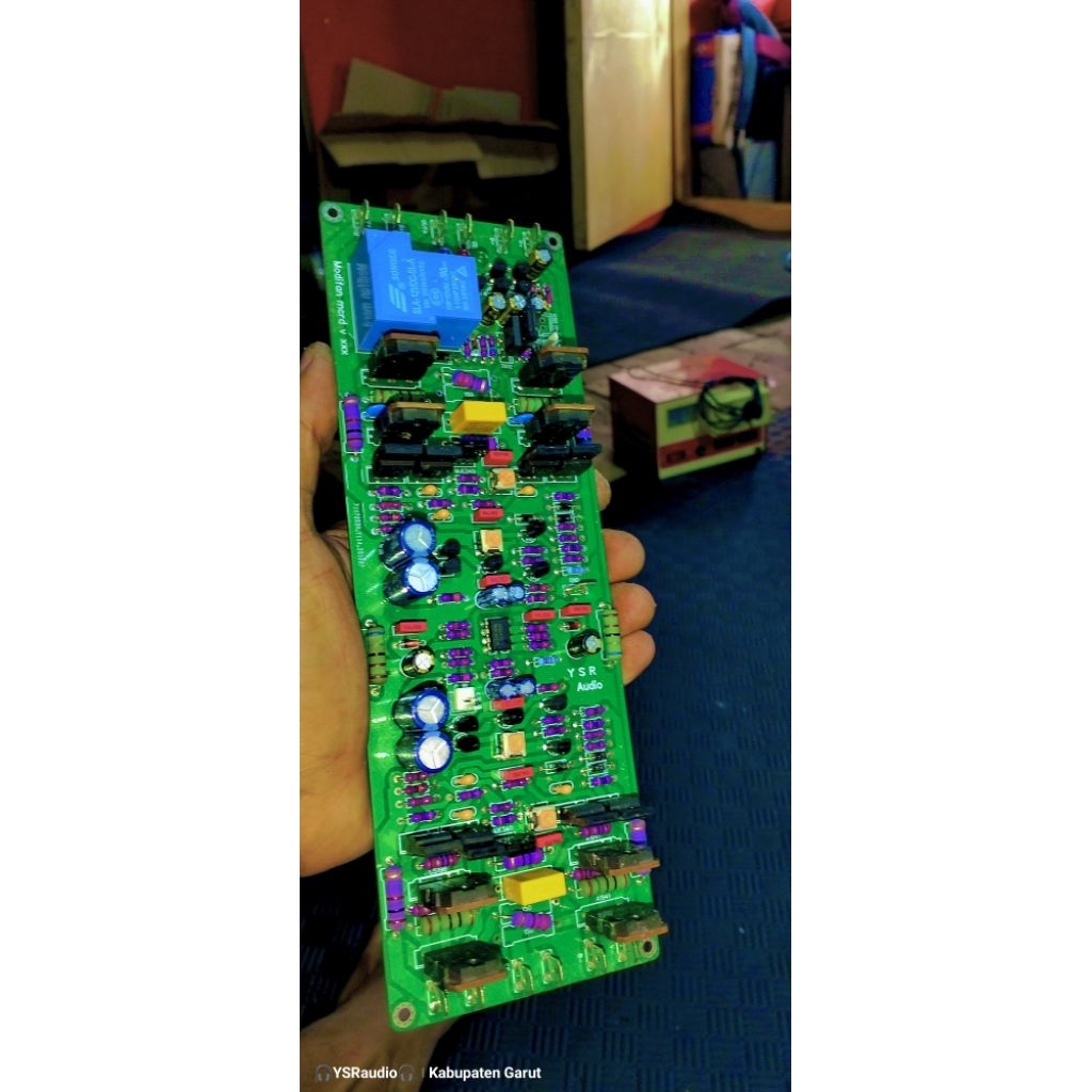 driver power modif mcrd