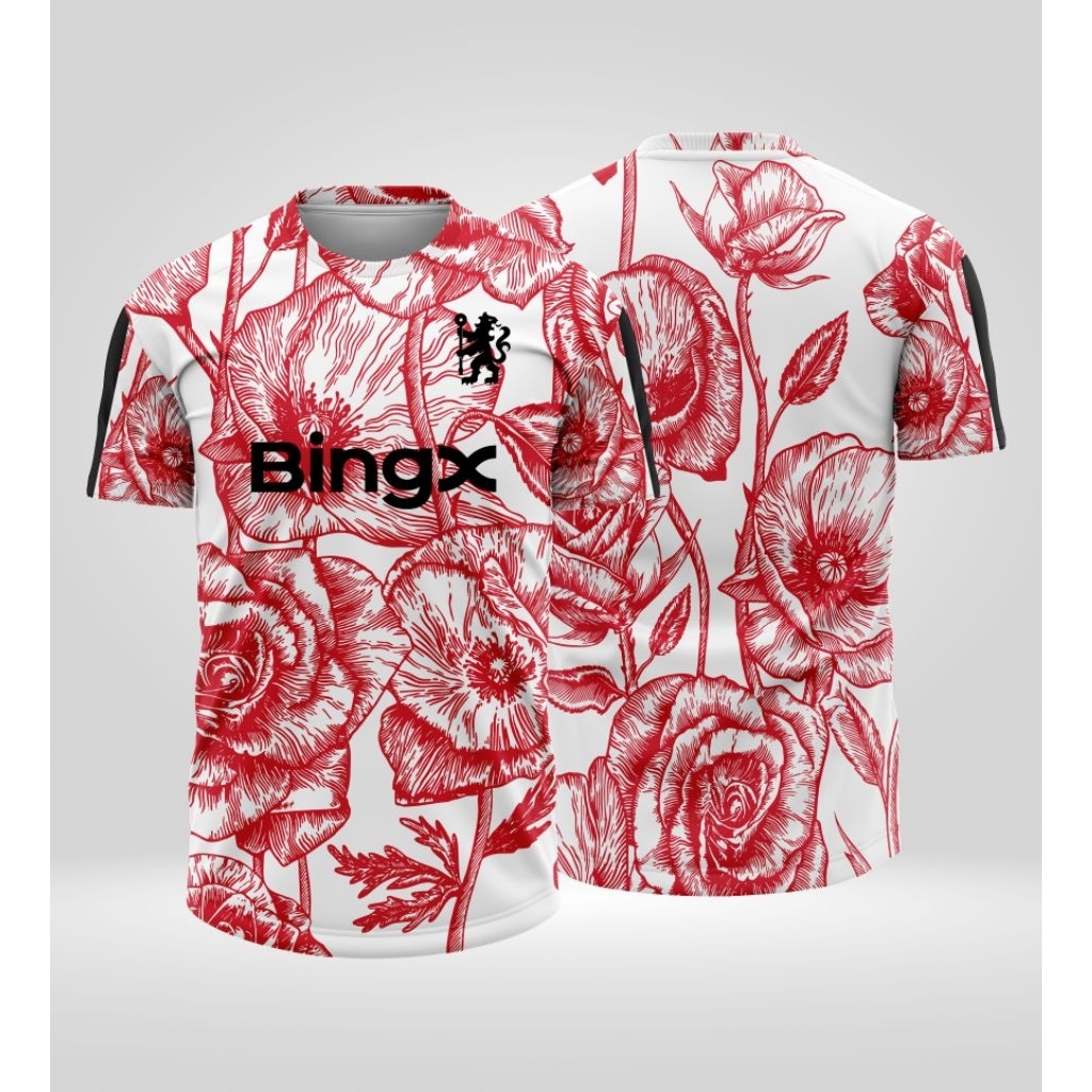 Jersey Kaos Olahraga Sport Chelsea Pre-MatchJPG Remembrance Day 25-26