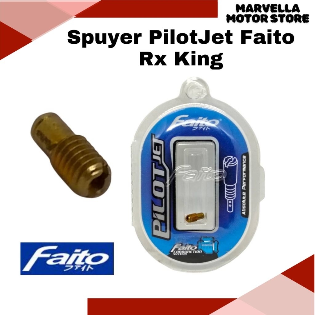 Spuyer Pilot Jet Faito RX King