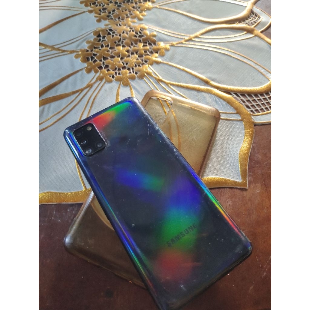 Mesin Samsung A31 8/128gb set hp