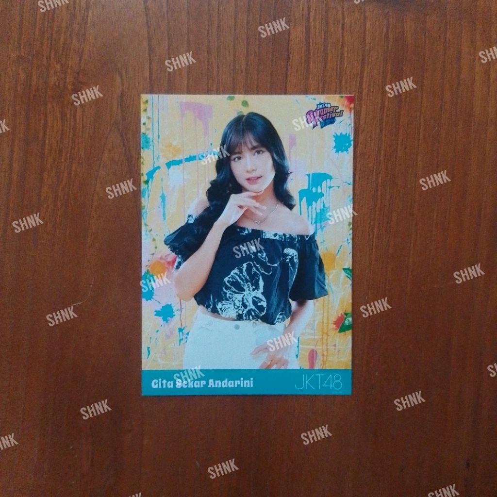 Photopack Gita JKT48 - Summer Festival